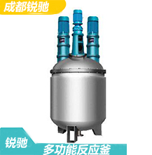 多功能反應(yīng)釜的構(gòu)成結(jié)構(gòu)、參數(shù)技術(shù)典型的主體反應(yīng)設(shè)備設(shè)計特點-成