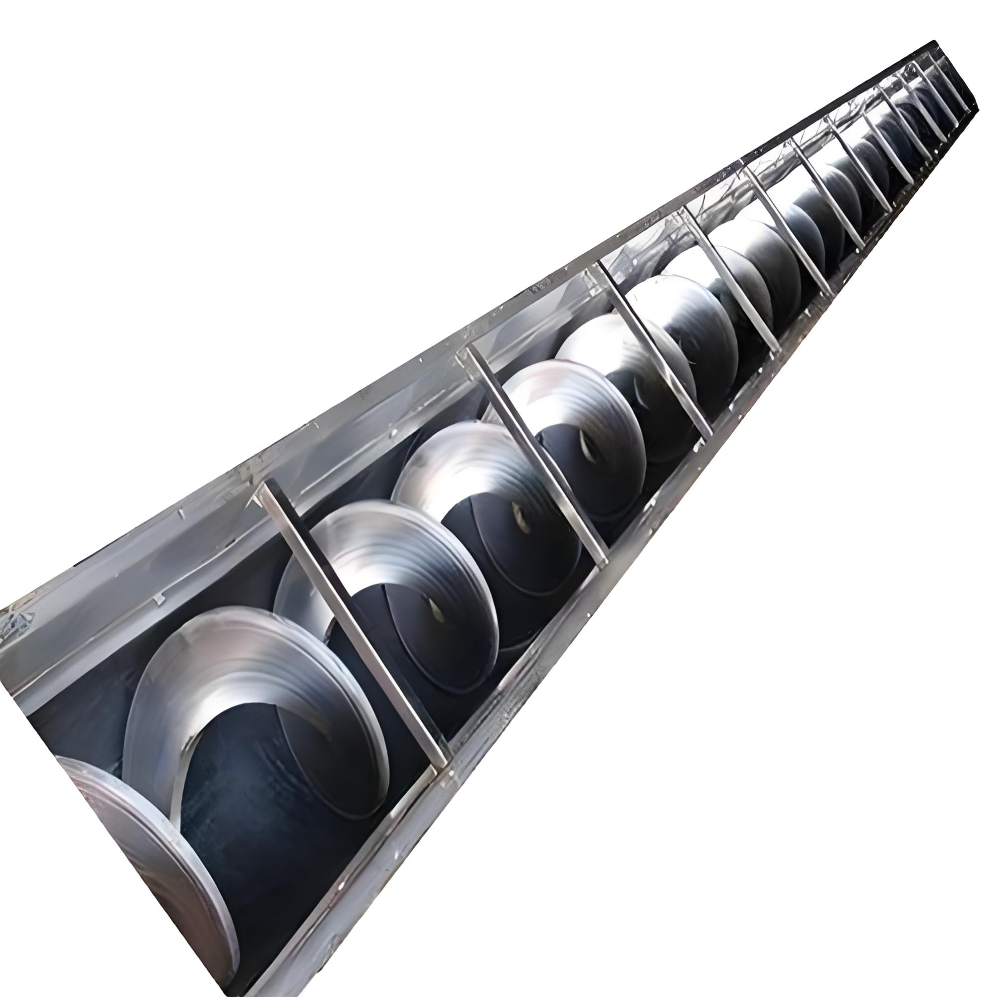 無軸螺旋輸送機 無軸螺旋輸送機